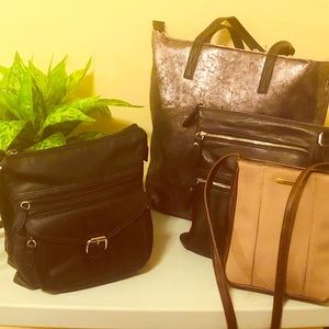 Purses and a tote
